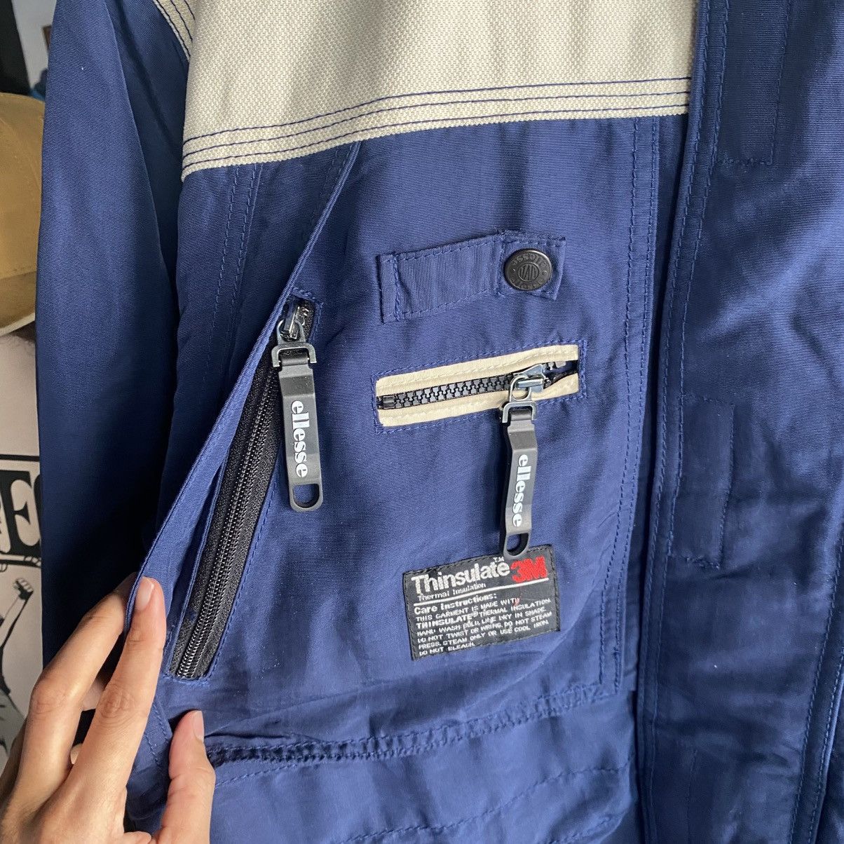 Ellesse ELLESE Adventure Thinsulate 3M OVERSIZED Ski Jacket Size US XXL / EU 58 / 5 - 9 Thumbnail