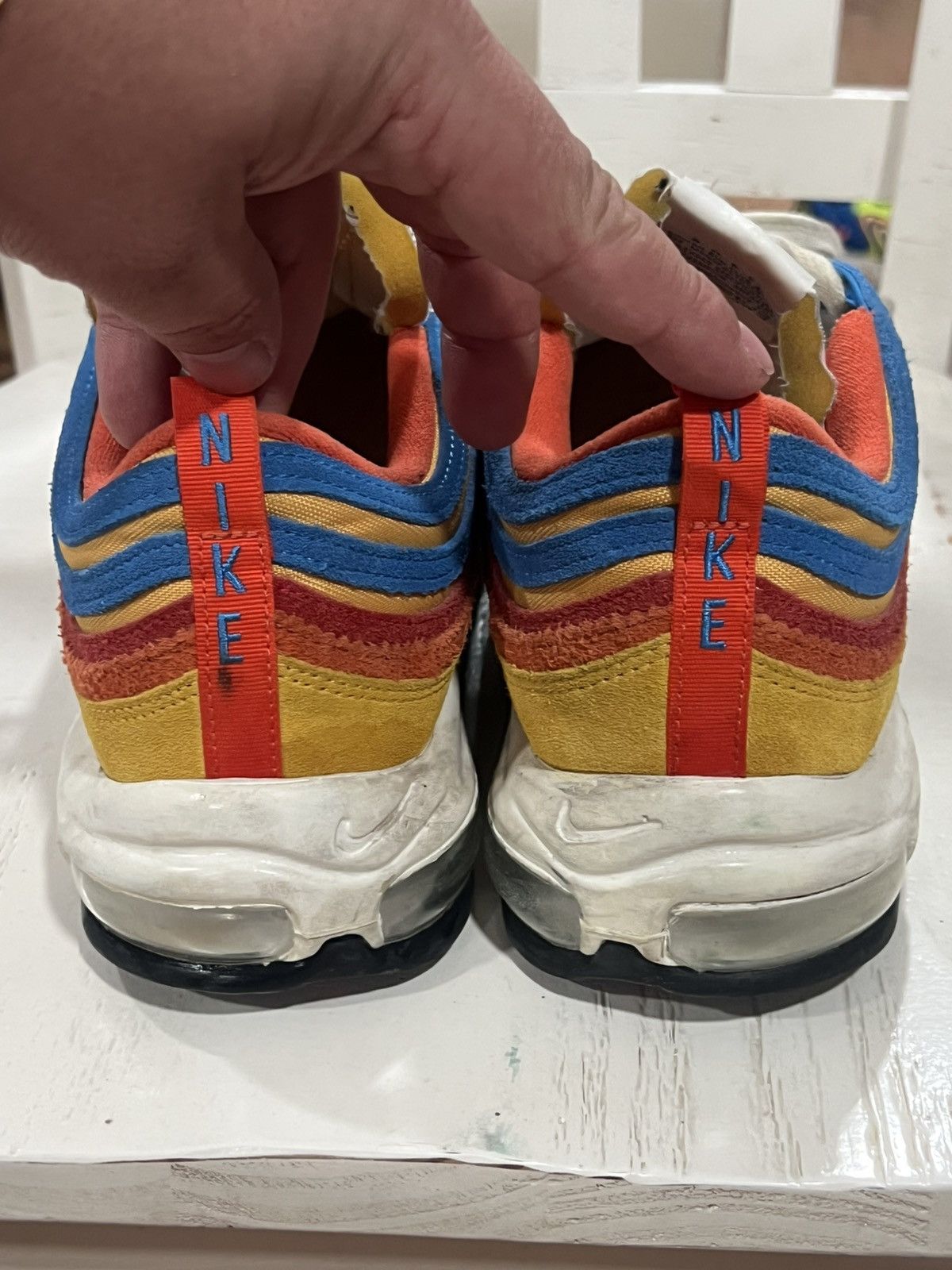 Nike Nike Air Max 97 “Running Club” Size US 14 / EU 47 - 4 Thumbnail