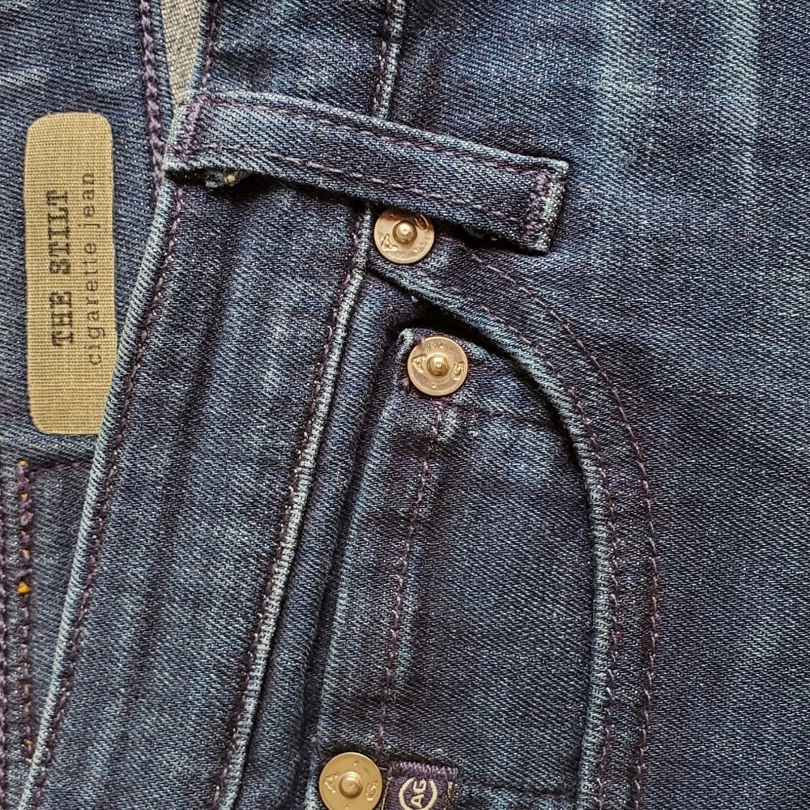 AG Adriano Goldschmied AG The Stilt Skinny Jeans women's size 28 Size 28" / US 6 / IT 42 - 4 Thumbnail