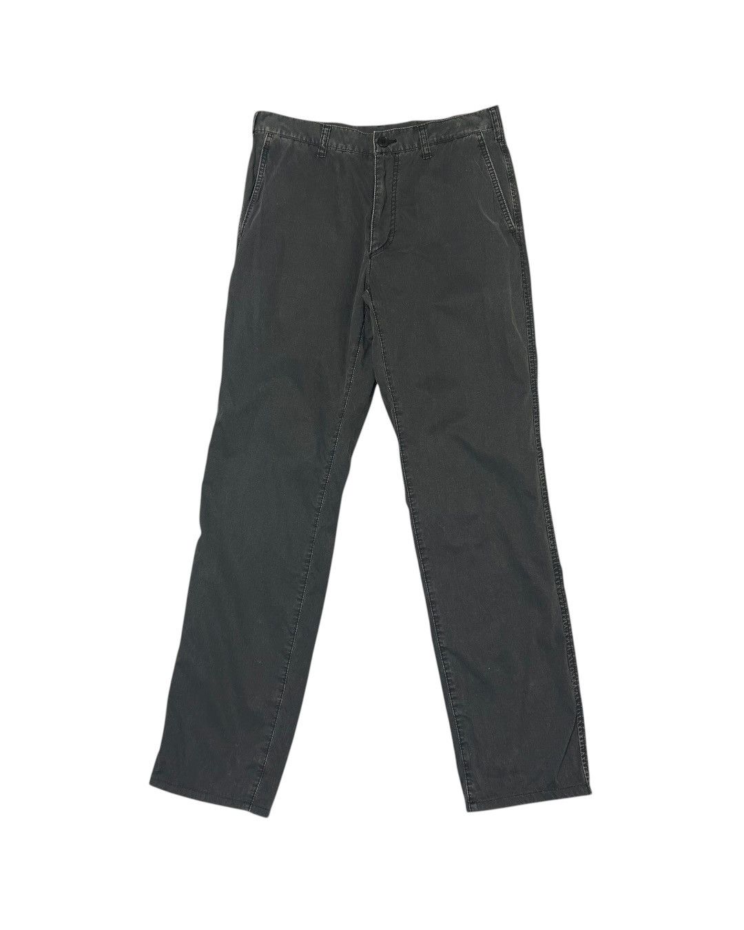 Comme des Garcons Homme 706 00s Comme Des Garcons Homme archive pants men cotton Size US 31 - 1 Thumbnail