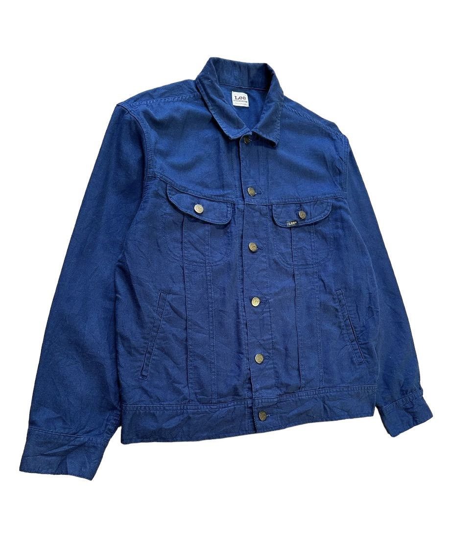 Lee Vtg Lee Westerner Trucker Jacket Size US S / EU 44-46 / 1 - 7 Thumbnail