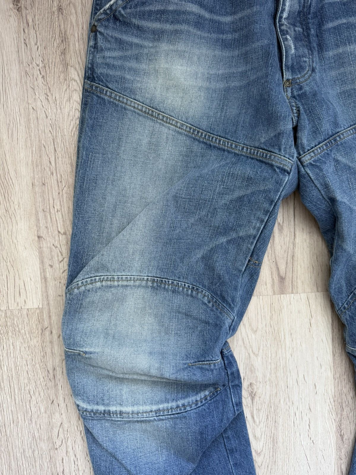 G-Star G-Star Raw 5620 3D Loose Distressed Jeans Size W32 Size US 32 / EU 48 - 4 Thumbnail