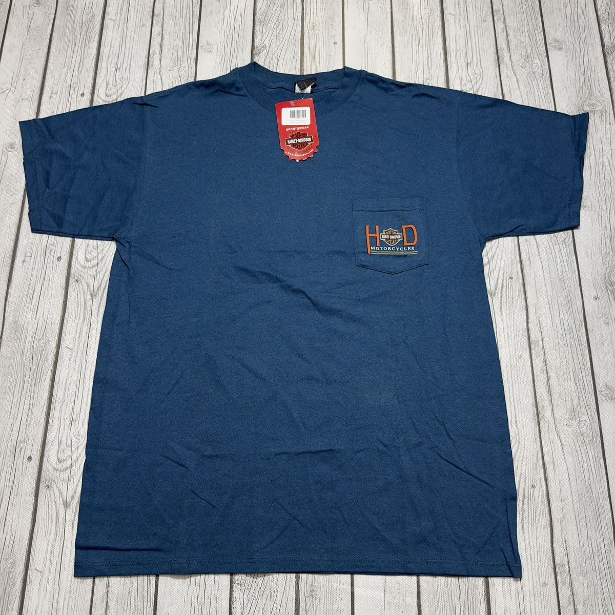 Harley Davidson × Vintage Vintage Harley Davidson tee Size US XL / EU 56 / 4 - 2 Thumbnail