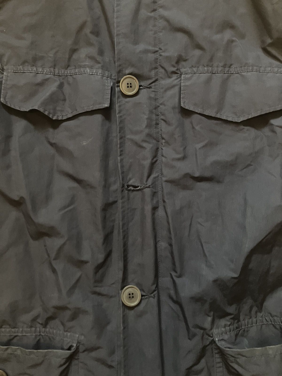 Our Legacy Cloud Jacket Navy Lightweight Parka Size 46 Size US S / EU 44-46 / 1 - 3 Thumbnail