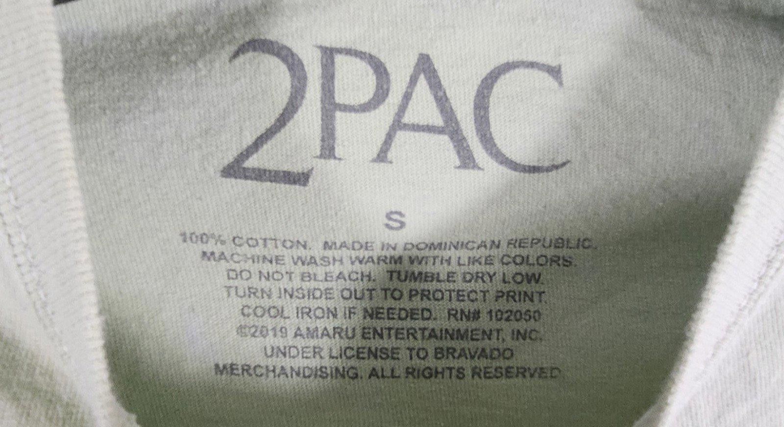 The Unbranded Brand Vintage Tupac Shakur Graphic T-Shirt - Me Against the World Size US S / EU 44-46 / 1 - 2 Thumbnail