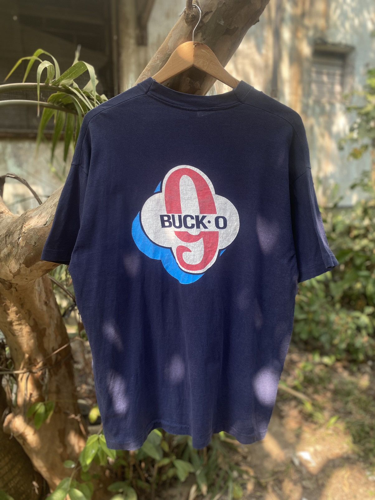 Band Tees 90’s Rare Buck-O-Nine Band T-shirt Size US XL / EU 56 / 4 - 1 Thumbnail