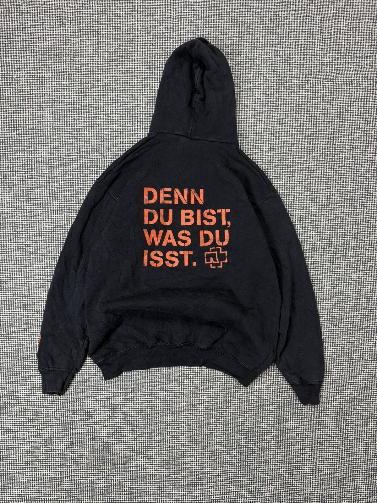 Other Rammstein Mein Teil vintage hoodie metal band Size US XL / EU 56 / 4 - 2 Thumbnail