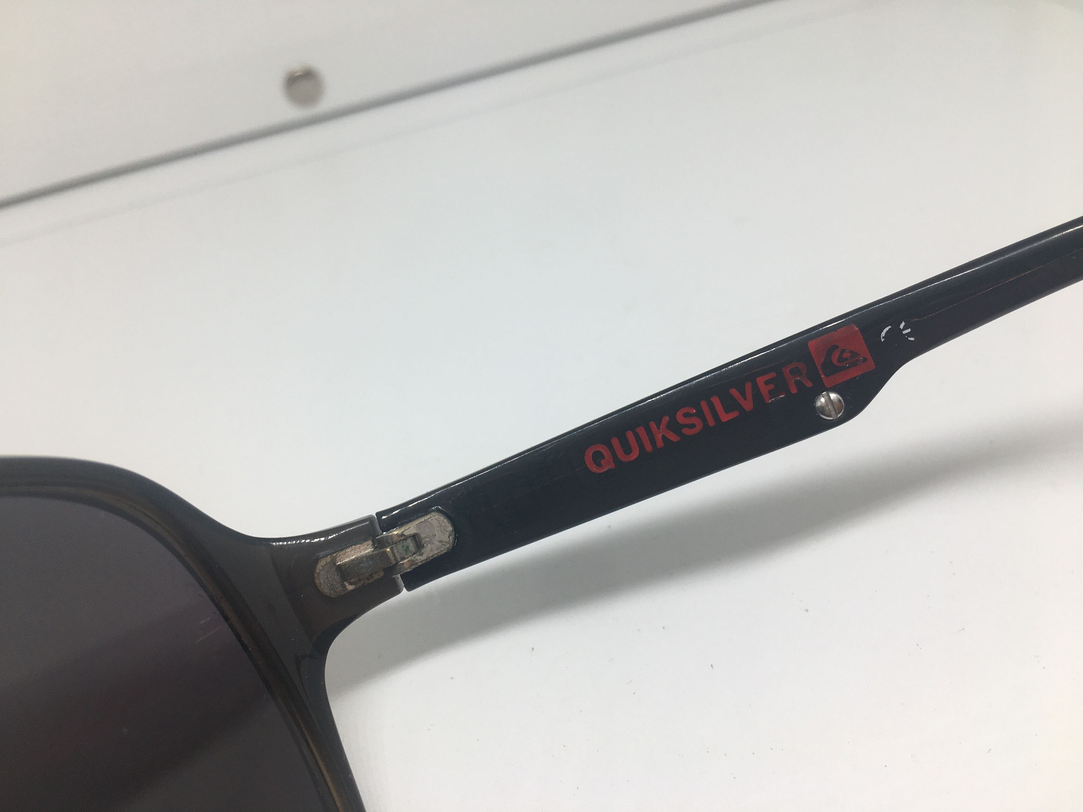 Quiksilver Vintage QUICKSILVER Aviator Sunglasses Frame Pilot Size ONE SIZE - 4 Thumbnail