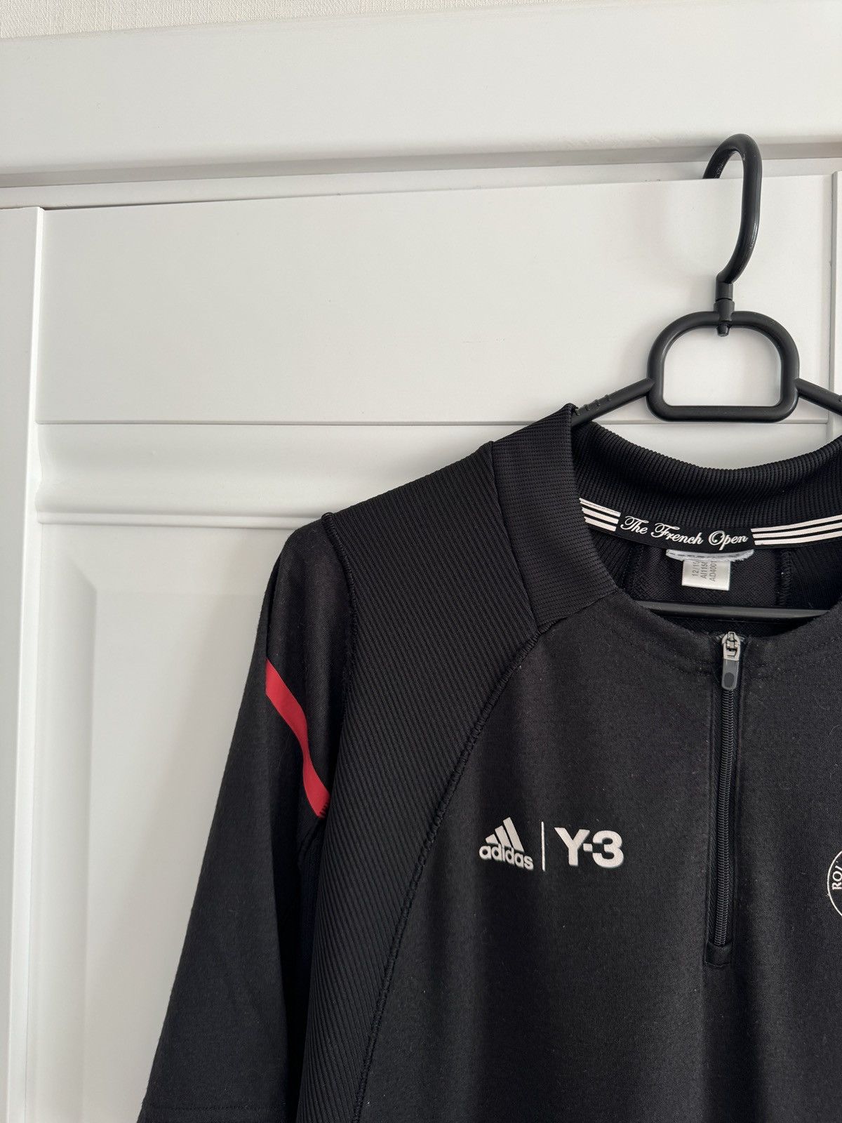 Adidas × Y-3 Adidas Y-3 Roland Garros T-Shirt Size US L / EU 52-54 / 3 - 4 Thumbnail