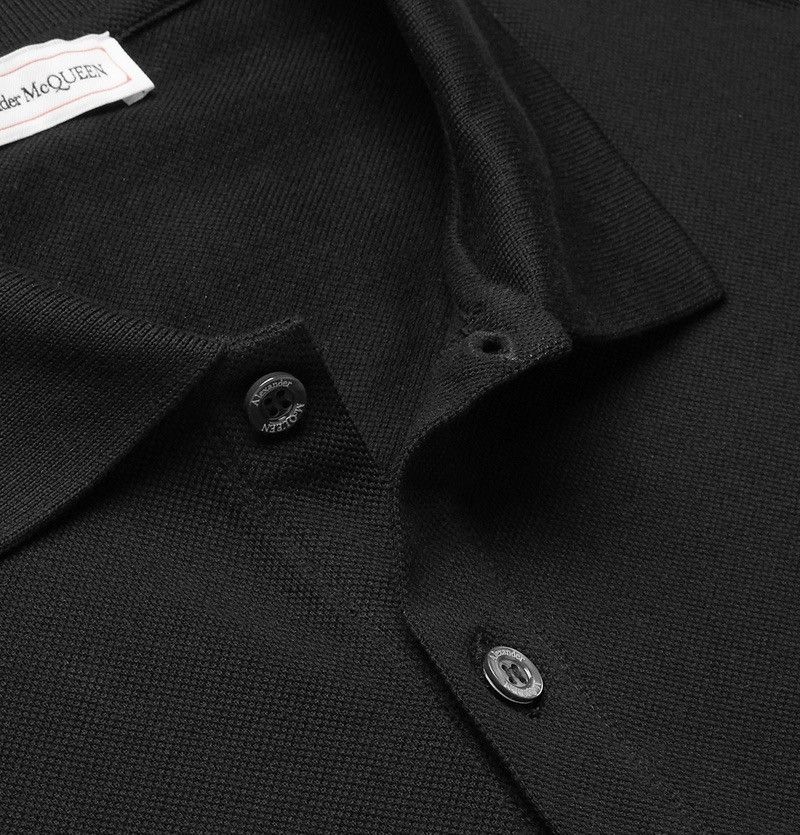 Alexander McQueen Alexander McQueen Men's Skull Polo M Size US M / EU 48-50 / 2 - 2 Thumbnail