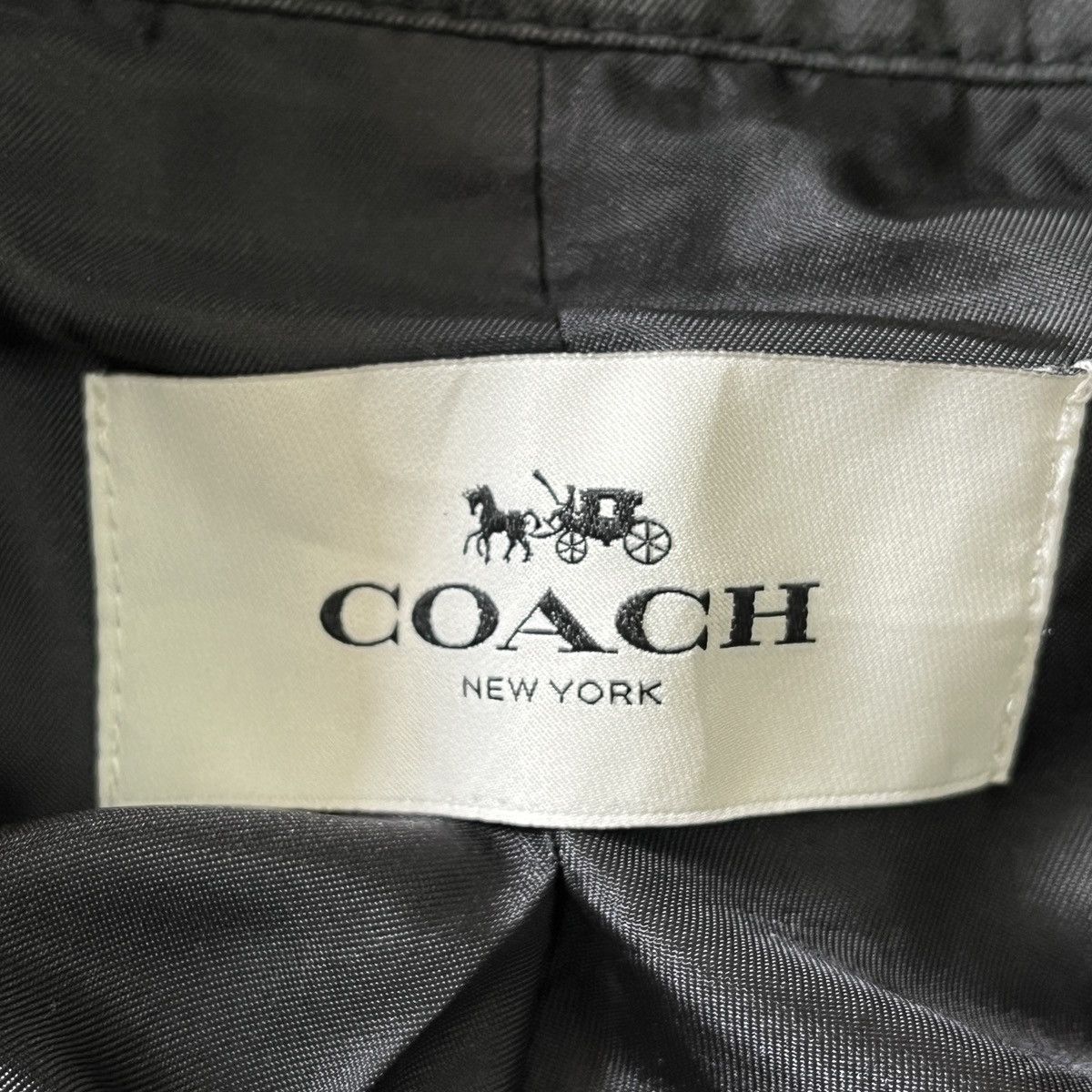 Coach Coach Parka Jacket Long Coat Size US L / EU 52-54 / 3 - 19 Thumbnail