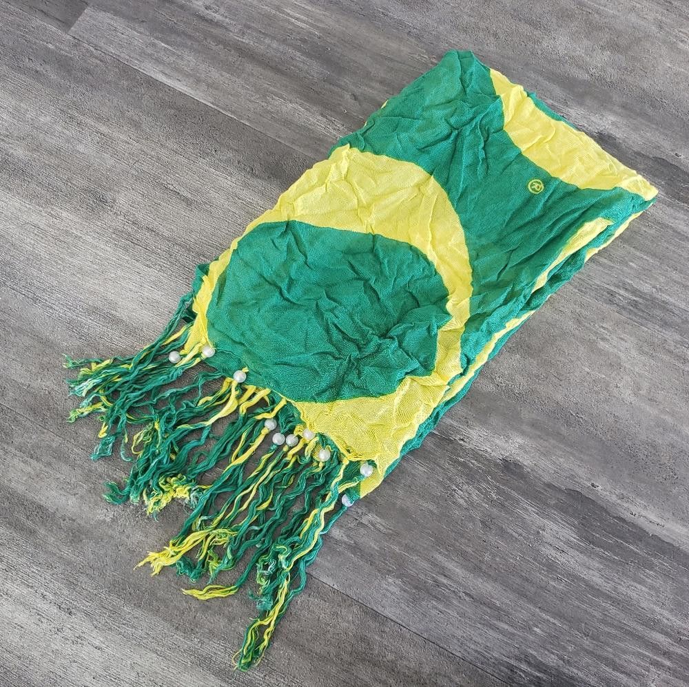 Designer Oregon Ducks | ZOOZATZ | Mascot Infinity Scarf Size ONE SIZE - 2 Thumbnail