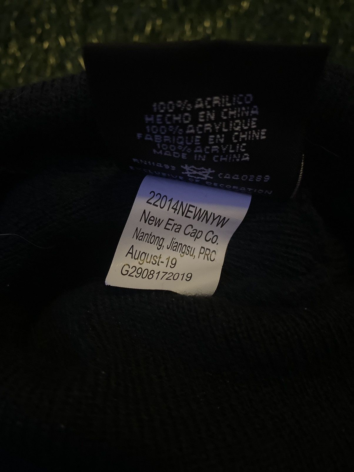 Supreme Supreme Bandanna Box Logo Beanie Navy Size ONE SIZE - 6 Thumbnail
