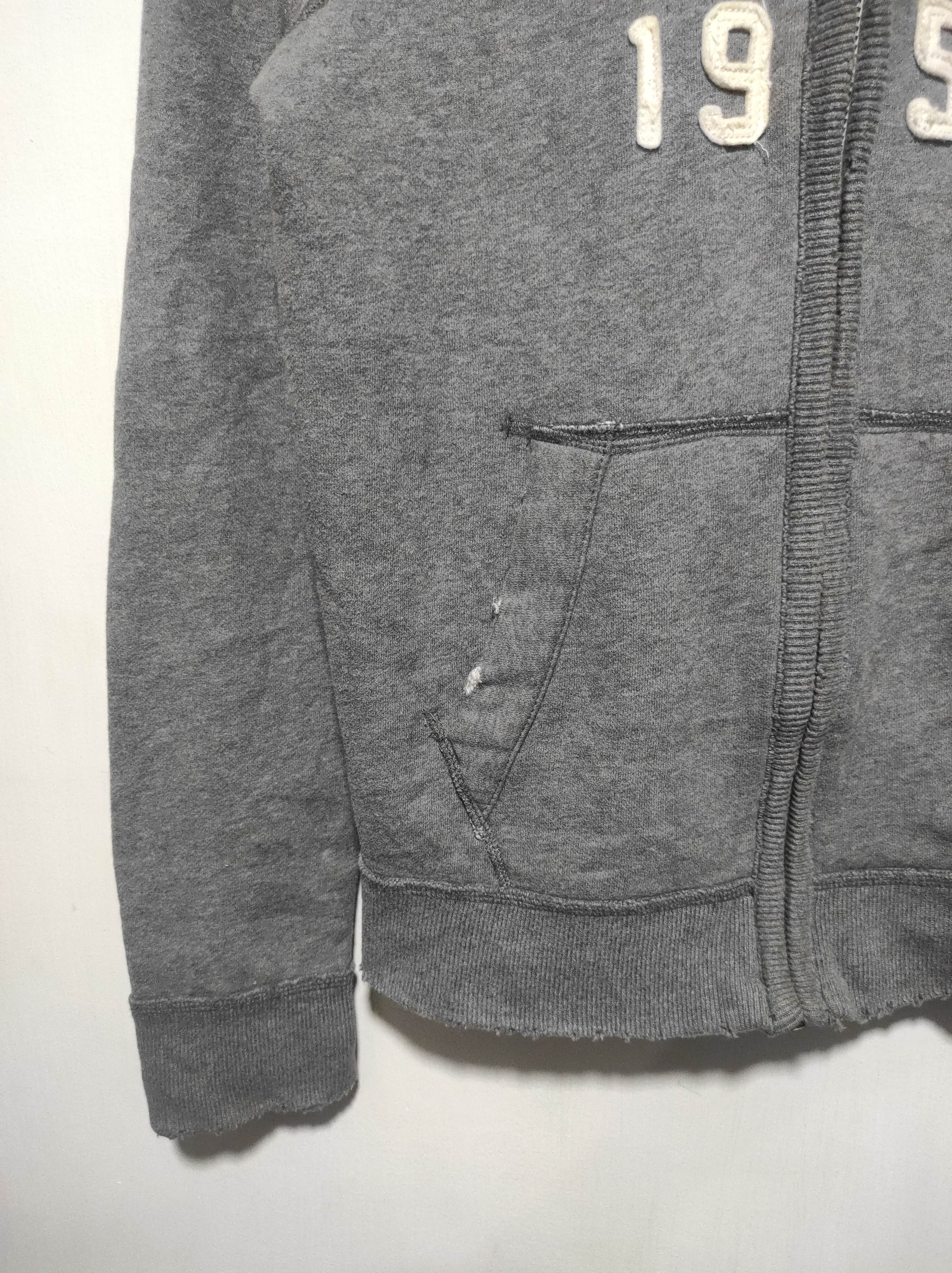 Hysteric Glamour Abercrombie New York Fur Zip Hoodie Lgb IfSixWasNine style Size US M / EU 48-50 / 2 - 3 Thumbnail