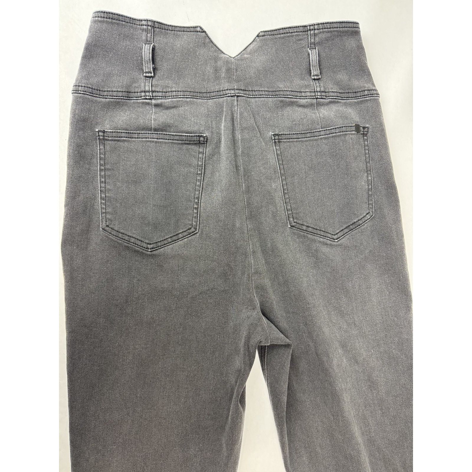 Bebe Y2K Bebe High Waisted High Rise V-Front Skinny Jeans 32 Size 32" / US 10 / IT 46 - 10 Thumbnail