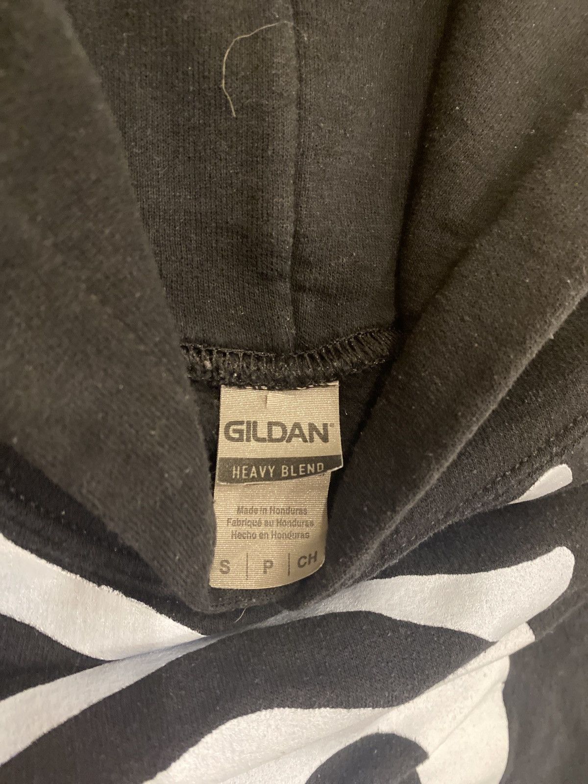 Gildan Sick Giant skull face gilden hoodie Vintage Size US XS / EU 42 / 0 - 7 Thumbnail