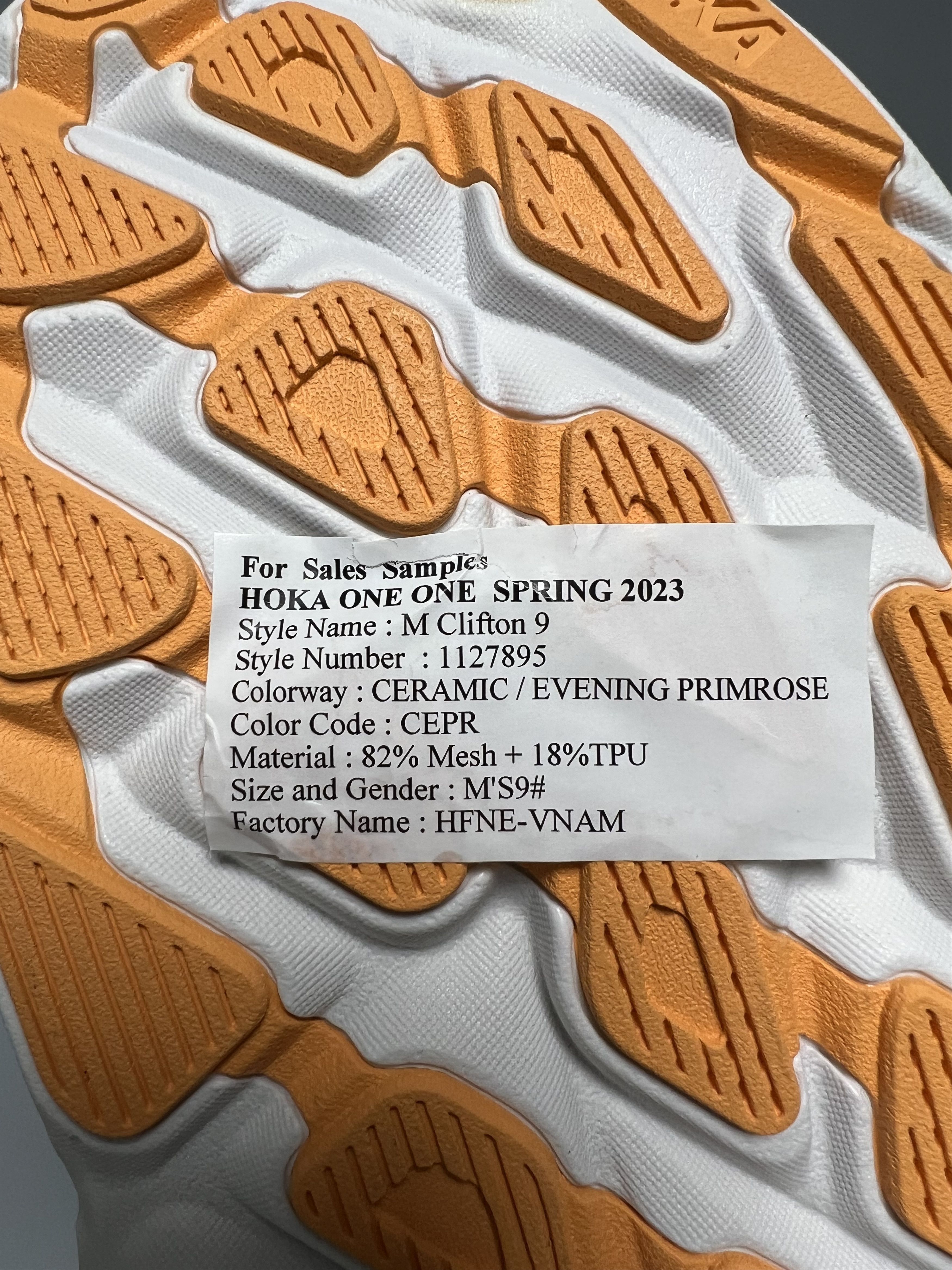Hoka 9D Hoka One One Clifton 9 Men's Running Shoes Walking Gym Size US 9 / EU 42 - 16 Thumbnail