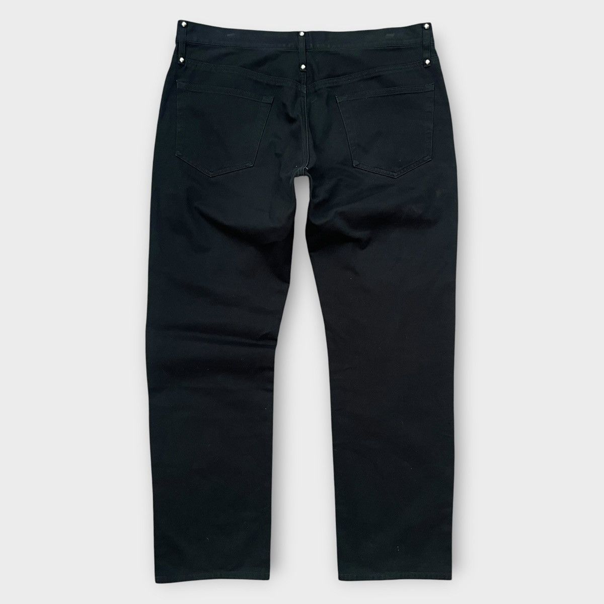 Yohji Yamamoto Yohji Yamamoto Pour Homme G-12 Tuck Wide Pants Size US 38 / EU 54 - 6 Thumbnail