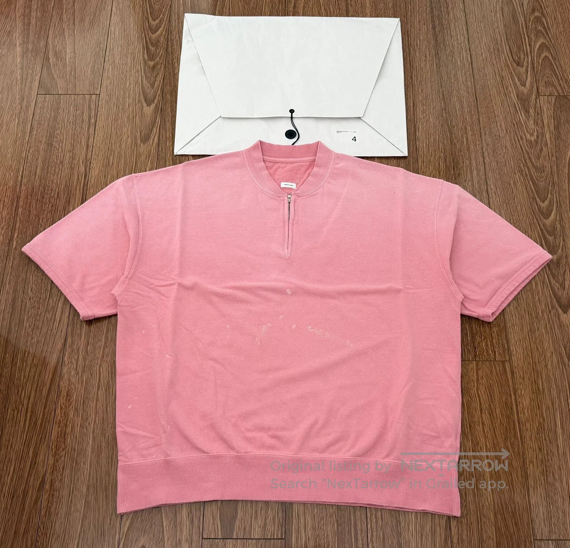 Visvim VISVIM 26SS MONDO HENLEY ZIP S/S. Size US L / EU 52-54 / 3 - 1 Thumbnail