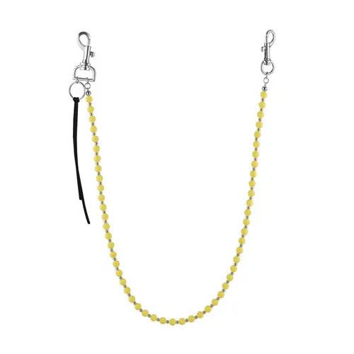 Jewelry 263Double Layered Beaded Wallet Chain Size ONE SIZE - 4 Thumbnail