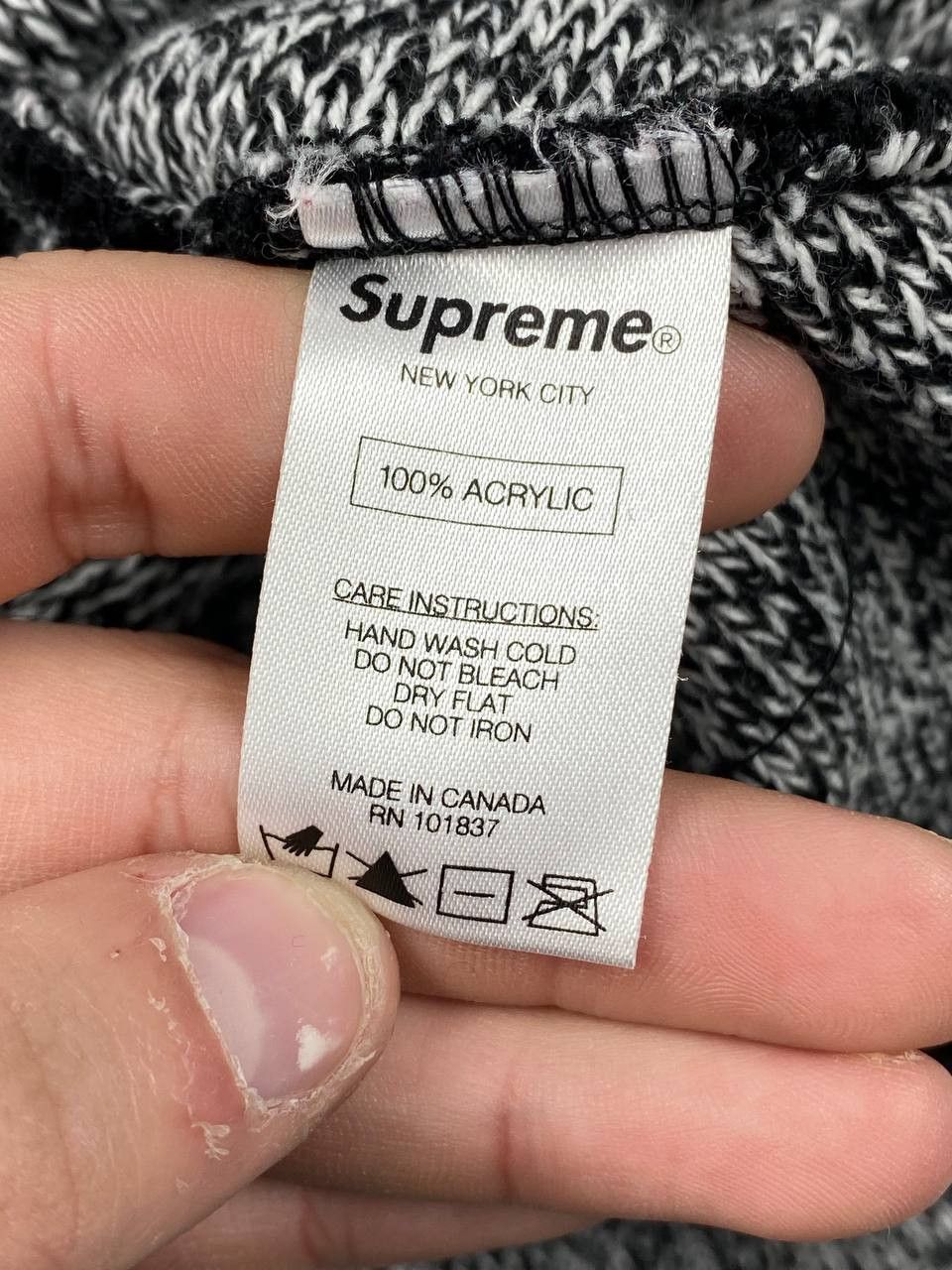 Supreme Supreme Marled Cuffed Beanie Hat Size ONE SIZE - 4 Thumbnail