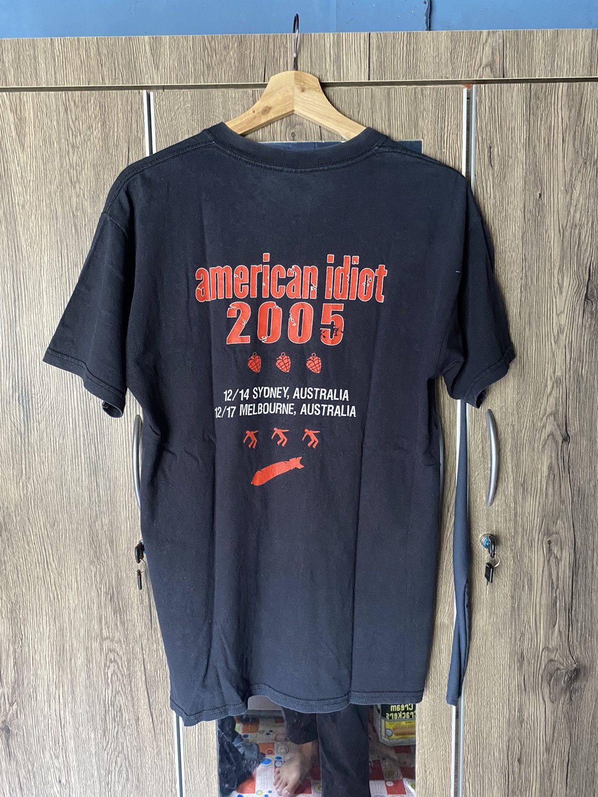 Band Tees × Vintage Vintage Green Day Tour 2005 Y2k Size US M / EU 48-50 / 2 - 2 Thumbnail