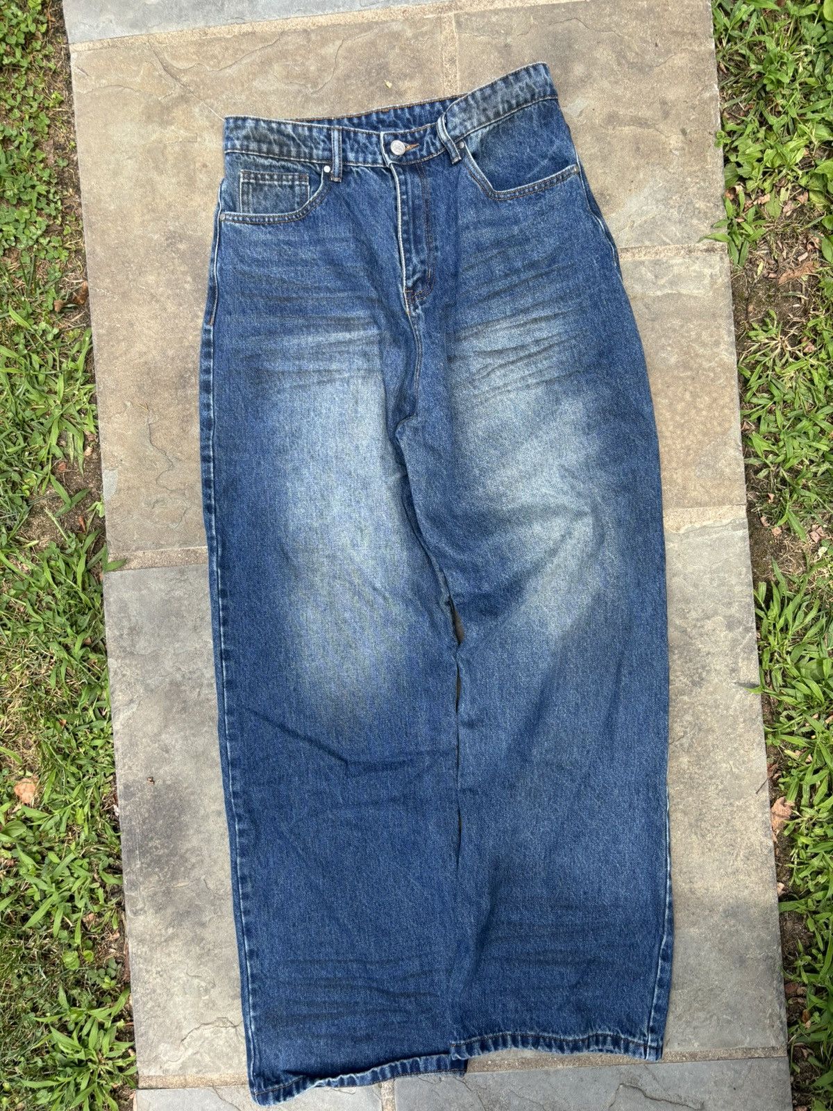 パンツ 24ss Basketcase gallery LAX BAGGY DENIM LAX, baggy denim (light wash) | BASKETCASE