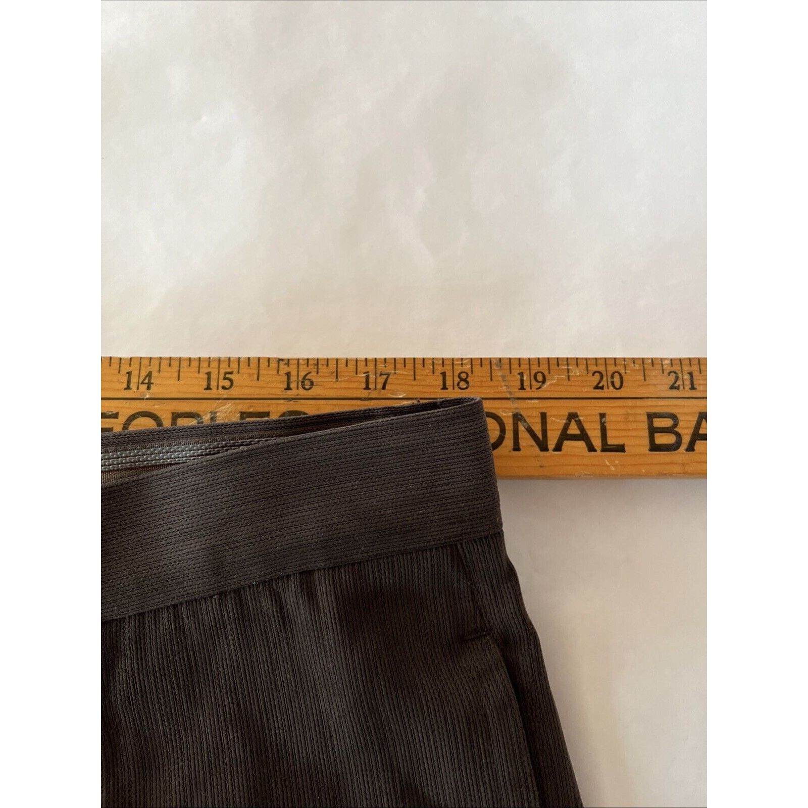 Tommy Bahama Tommy Bahama Pants Men’s 36x29 Brown Westbridge Silk Wool Size US 36 / EU 52 - 10 Thumbnail