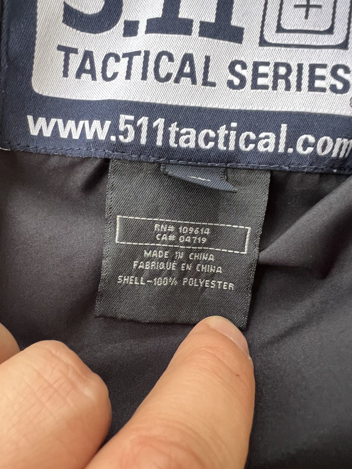 5.11 5.11 Vintage Tactical Series Packable Jacket Size US XL / EU 56 / 4 - 4 Thumbnail