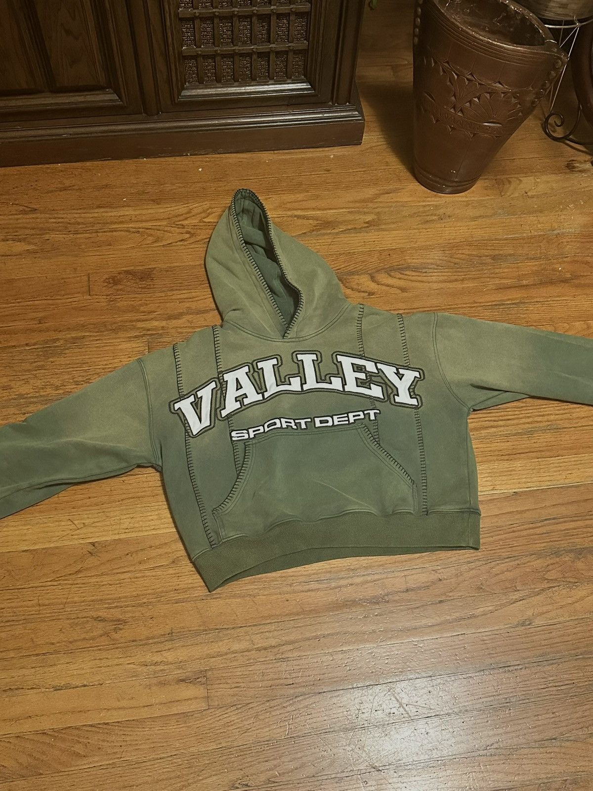 Vale VALLEY SPORT DEPT HOODIE - VALE FOREVER | Grailed
