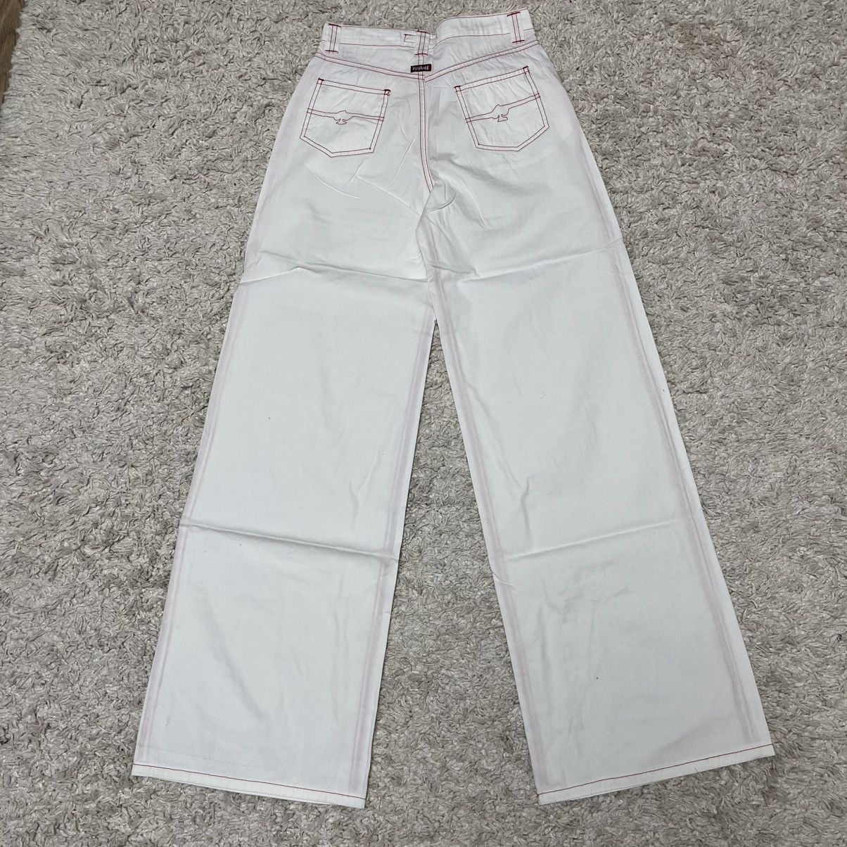 Miss Sixty DEADSTOCK 2000s Killah by Miss Sixty Wide Baggy Skater Pants Size 27" / US 4 / IT 40 - 2 Thumbnail