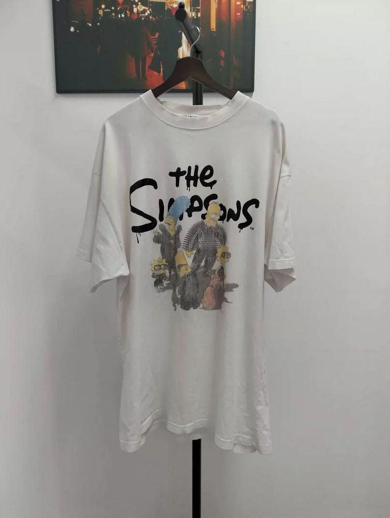 Balenciaga Balenciaga T-shirt Size US M / EU 48-50 / 2 - 1 Thumbnail