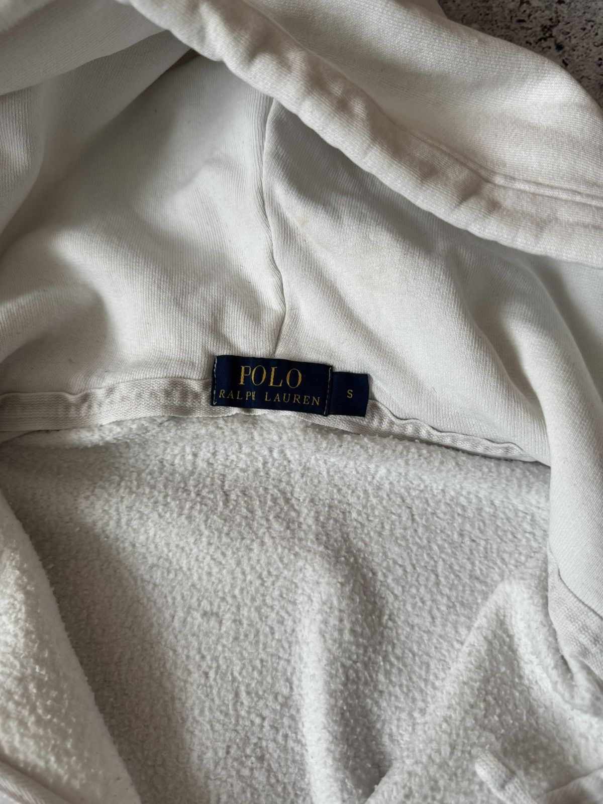 Polo Ralph Lauren Polo Ralph Lauren Full Zipper Hoodie Vintage zip Chief Keef Size US S / EU 44-46 / 1 - 5 Thumbnail