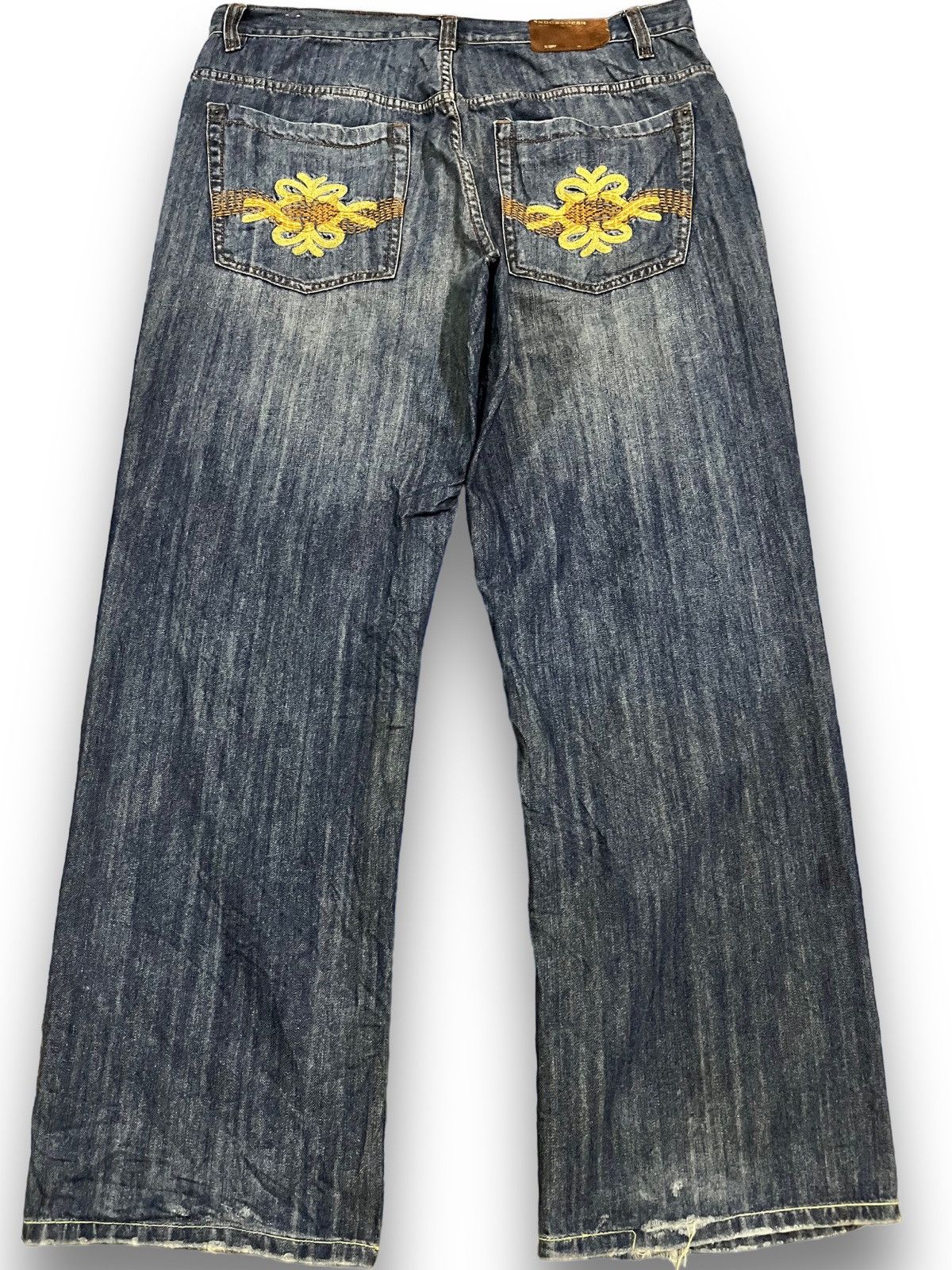 Rocawear Vintage Rocawear Baggy Denim Size US 39 - 6 Thumbnail