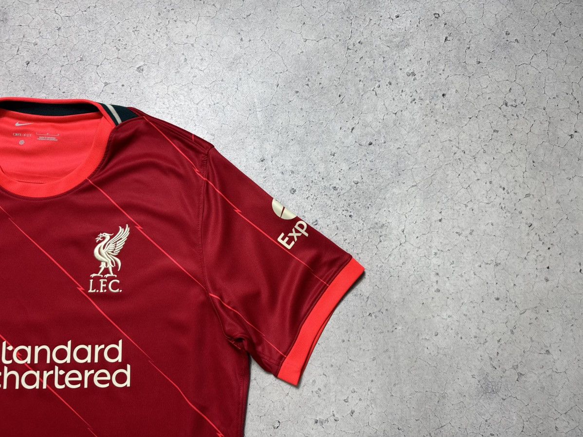 Nike Nike FC Liverpool 2021/2022 Vintage Soccer Jersey Size US L / EU 52-54 / 3 - 4 Thumbnail