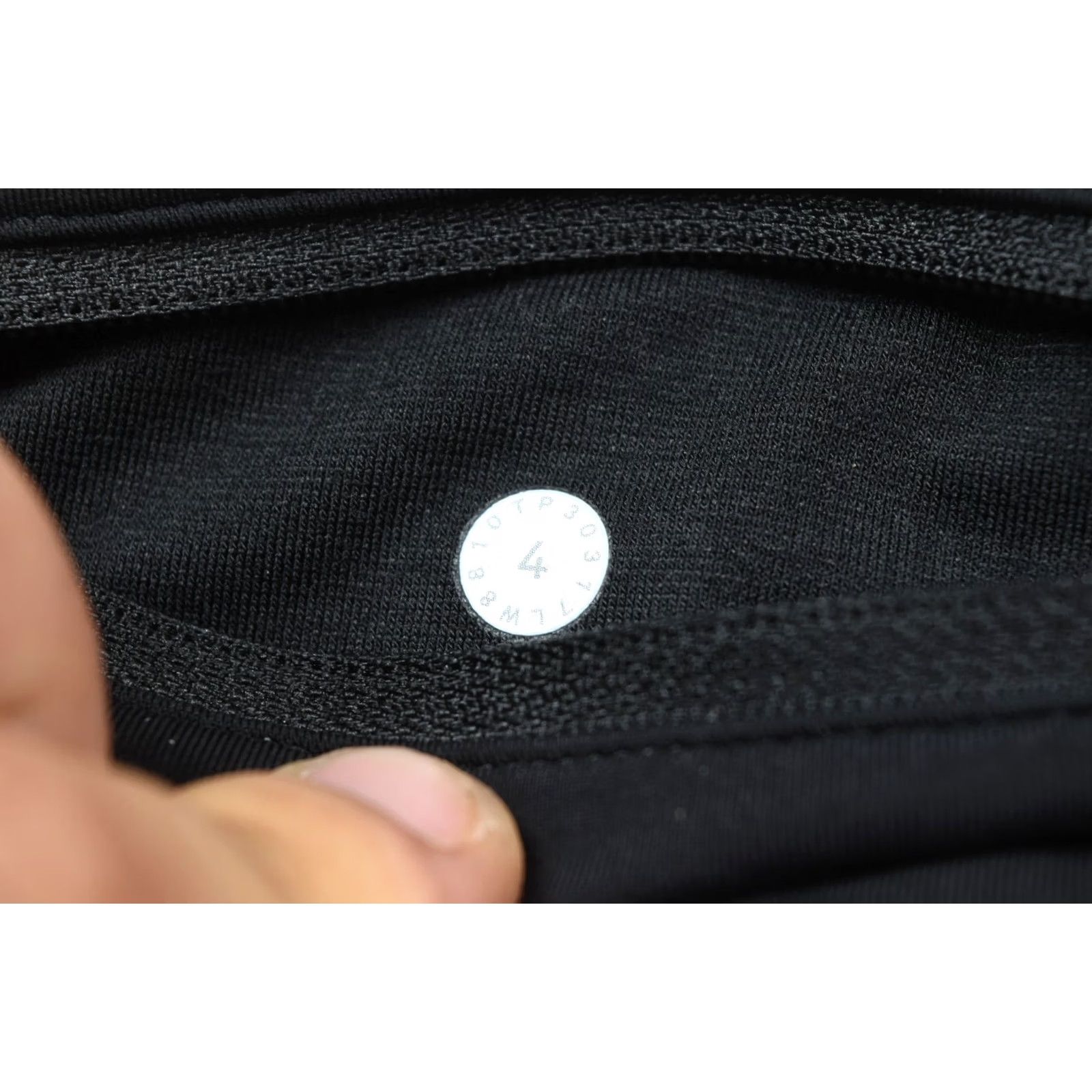 Lululemon Lululemon Circuit Breaker Skort Womens 4 Tall Black White Lightweight Stretch Athletic Short Skirt Golf Running tennis Women's Girls Size ONE SIZE - 5 Thumbnail