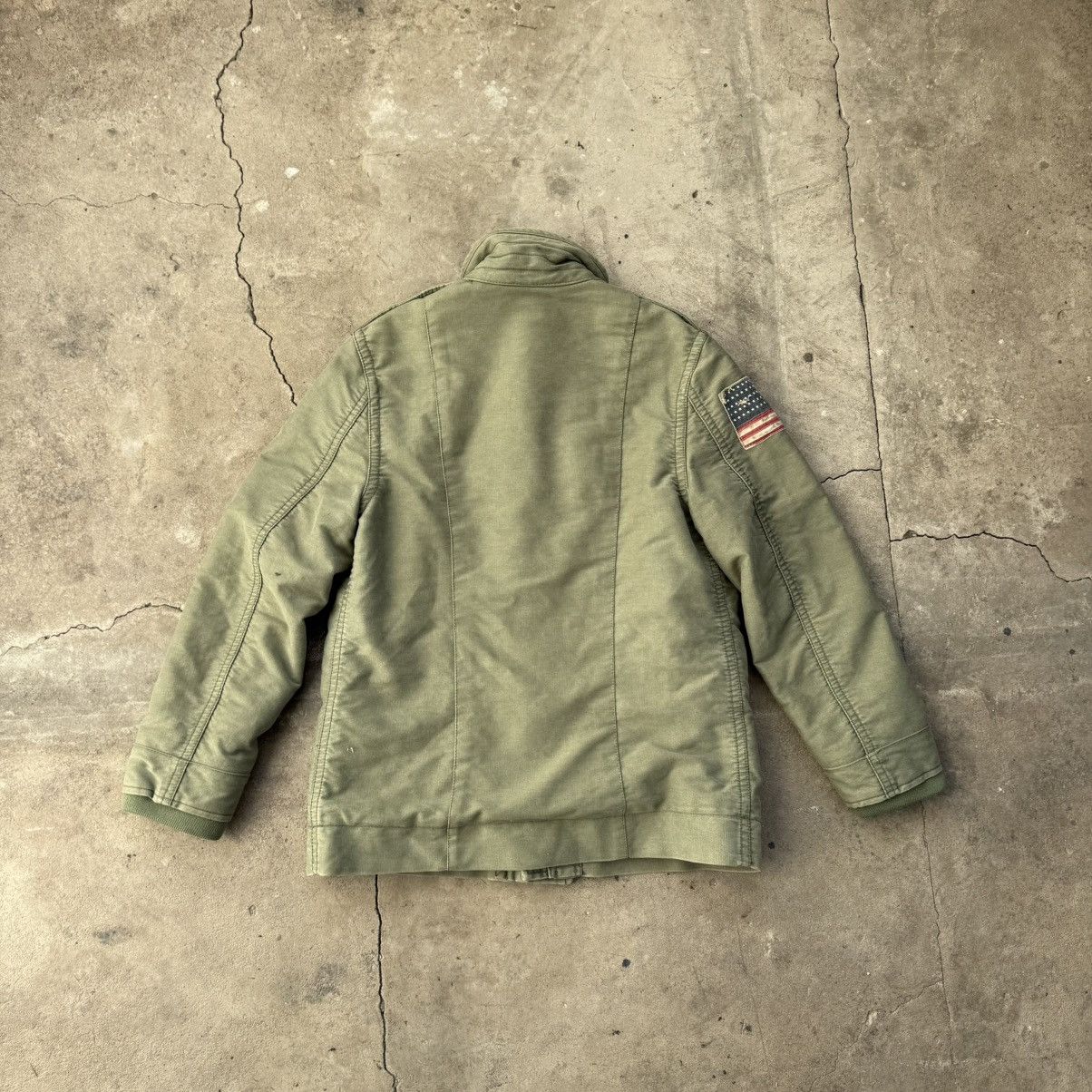 Polo Ralph Lauren Polo Jeans Ralph Lauren Khaki Olive Sample Jacket Size US S / EU 44-46 / 1 - 2 Thumbnail
