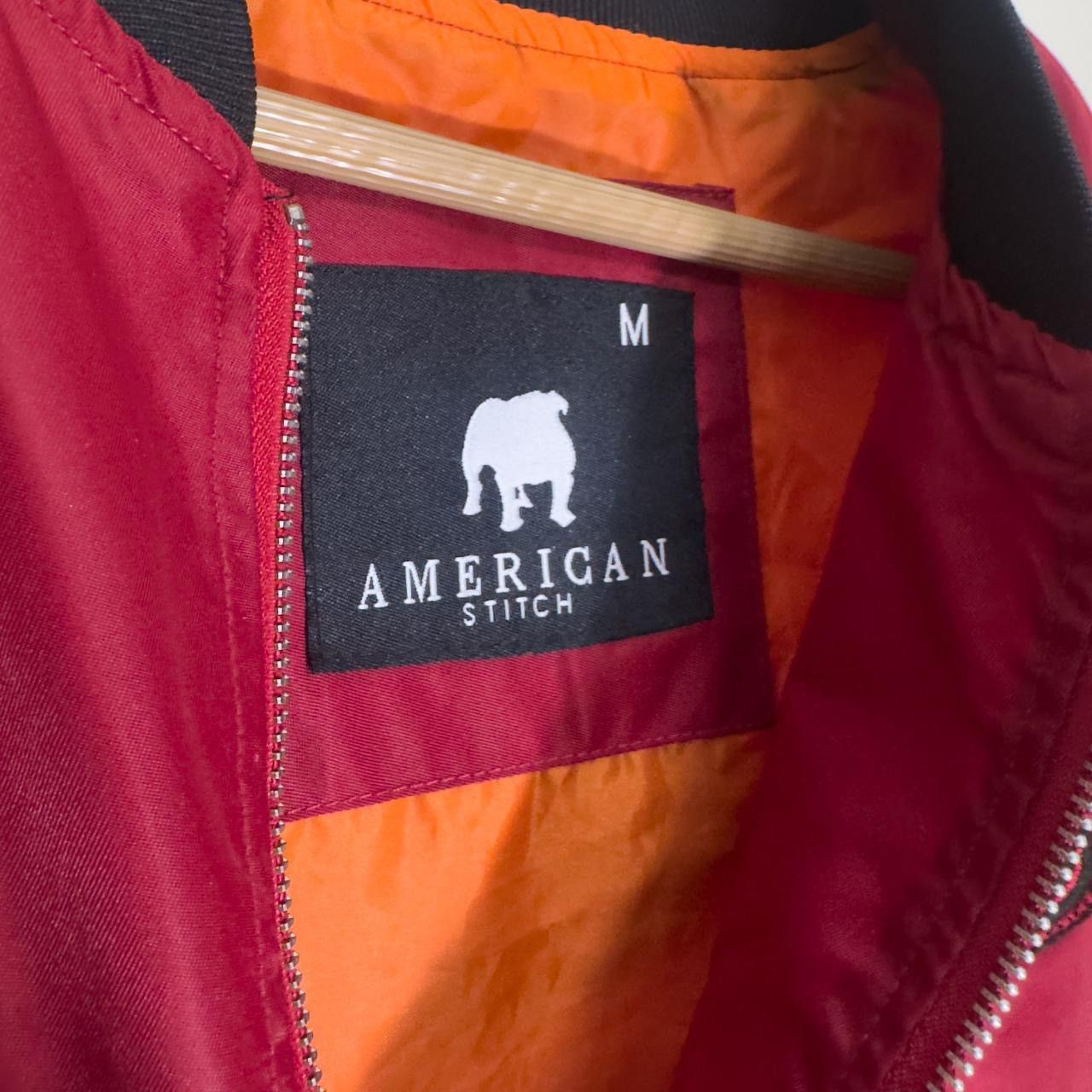 American Stitch Vintage Lightweight Bomber Jacket Size US M / EU 48-50 / 2 - 4 Thumbnail