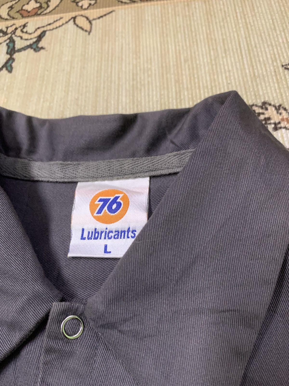 Vintage VINTAGE 76 LUBRICANT WORKSHIRT Size US L / EU 52-54 / 3 - 8 Thumbnail