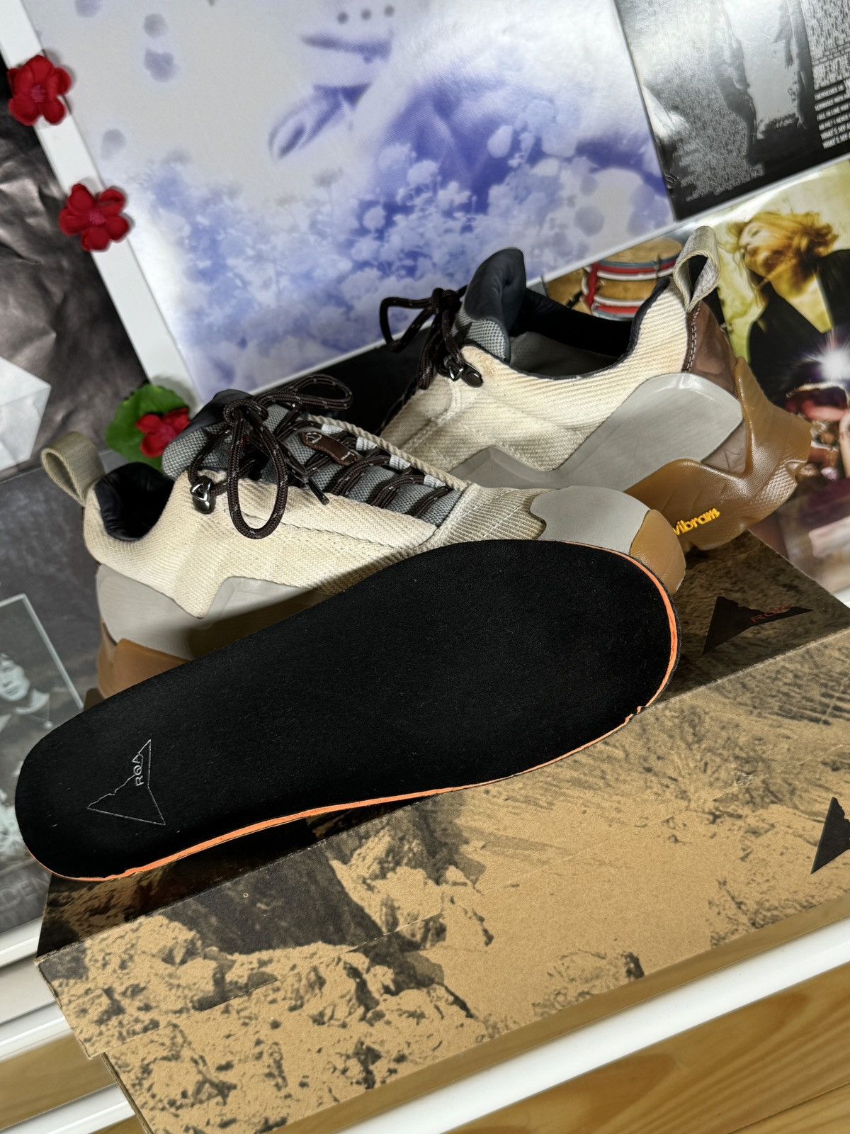 ROA Katharina Sand/Gum Hiking Sneakers Size US 8 / EU 41 - 8 Thumbnail