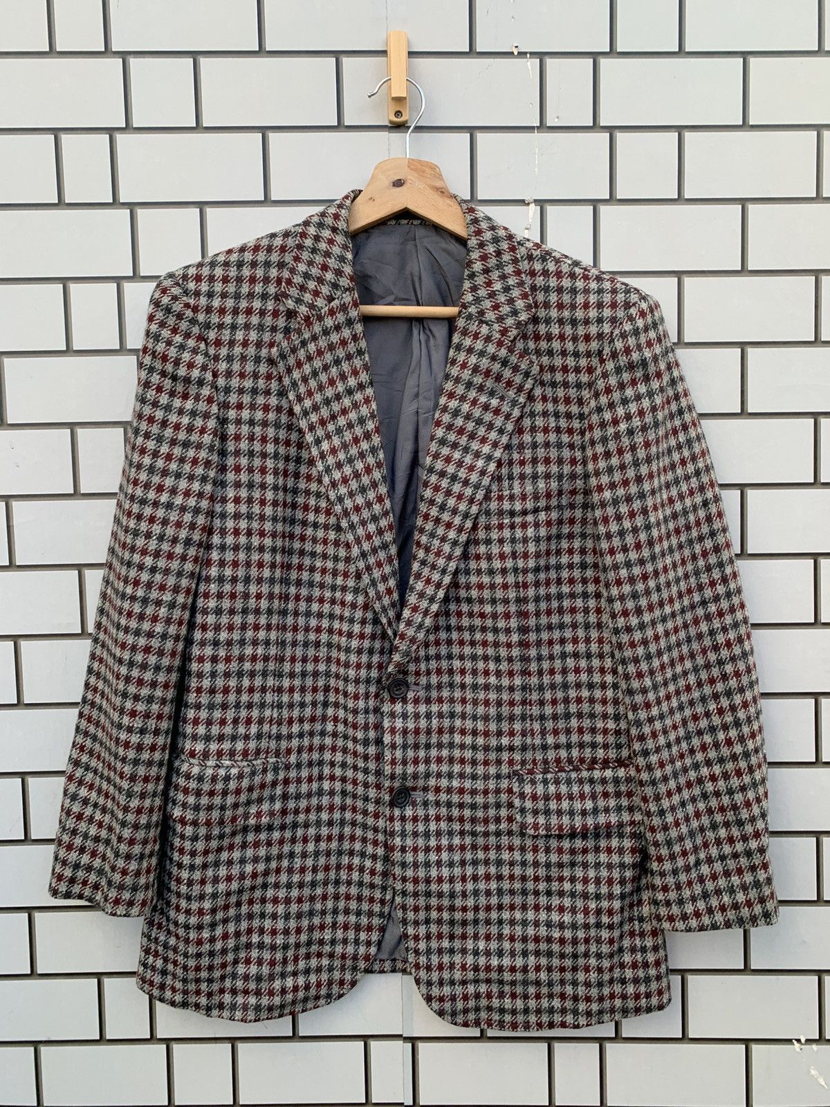 Burberry × Designer × Vintage Vintage Burberrys Blazers Size 44S - 1 Thumbnail