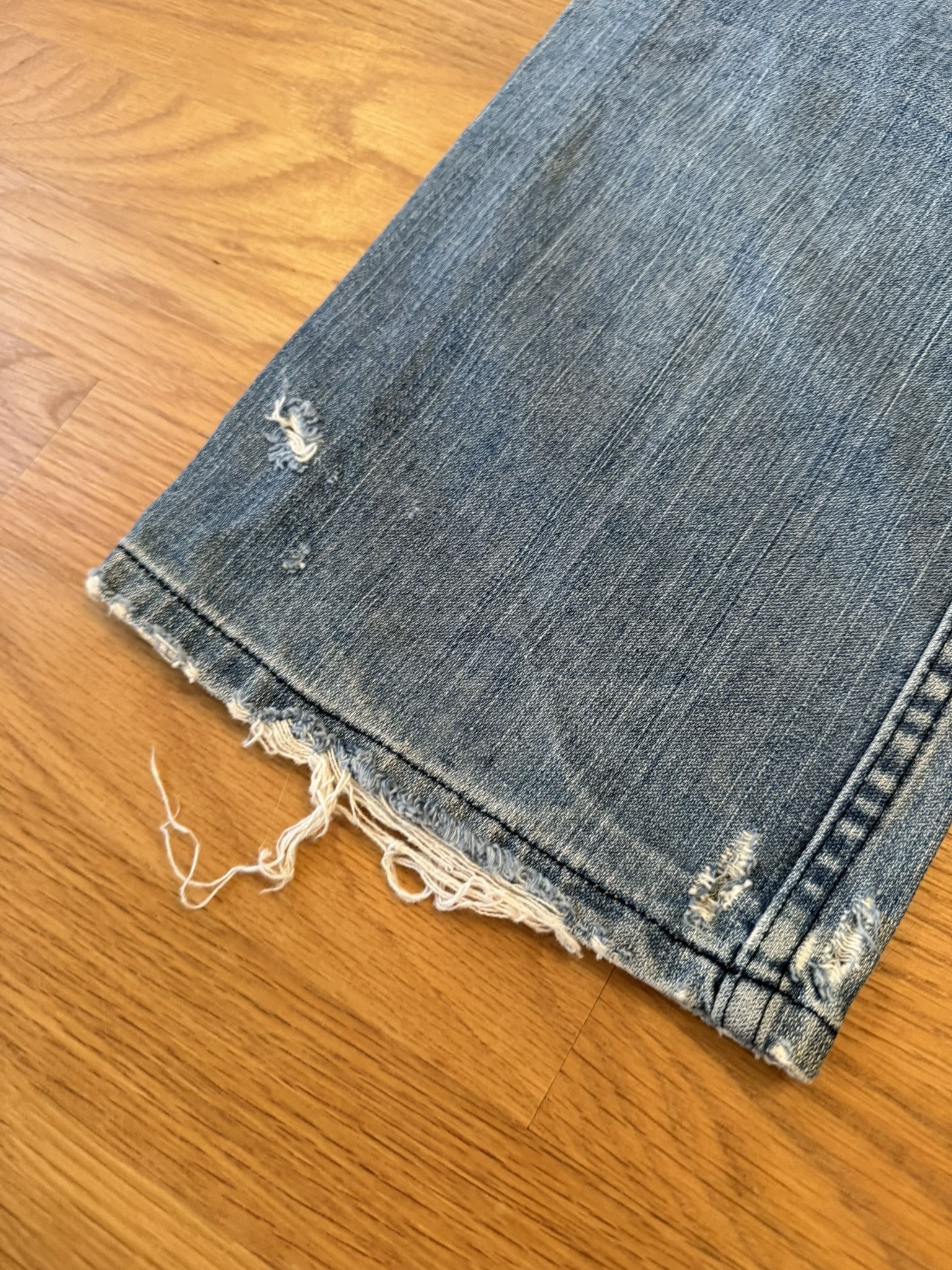 Armani Exchange Vintage Armani Exchange Jeans 32x30 Size US 32 / EU 48 - 5 Thumbnail