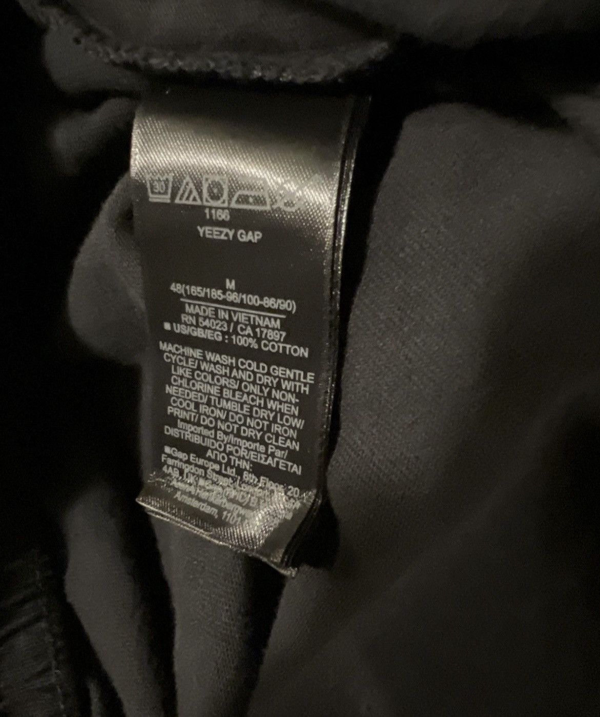 Balenciaga × Gap × Kanye West Yeezy Gap Balenciaga Sweatpants Size US 34 / EU 50 - 5 Thumbnail