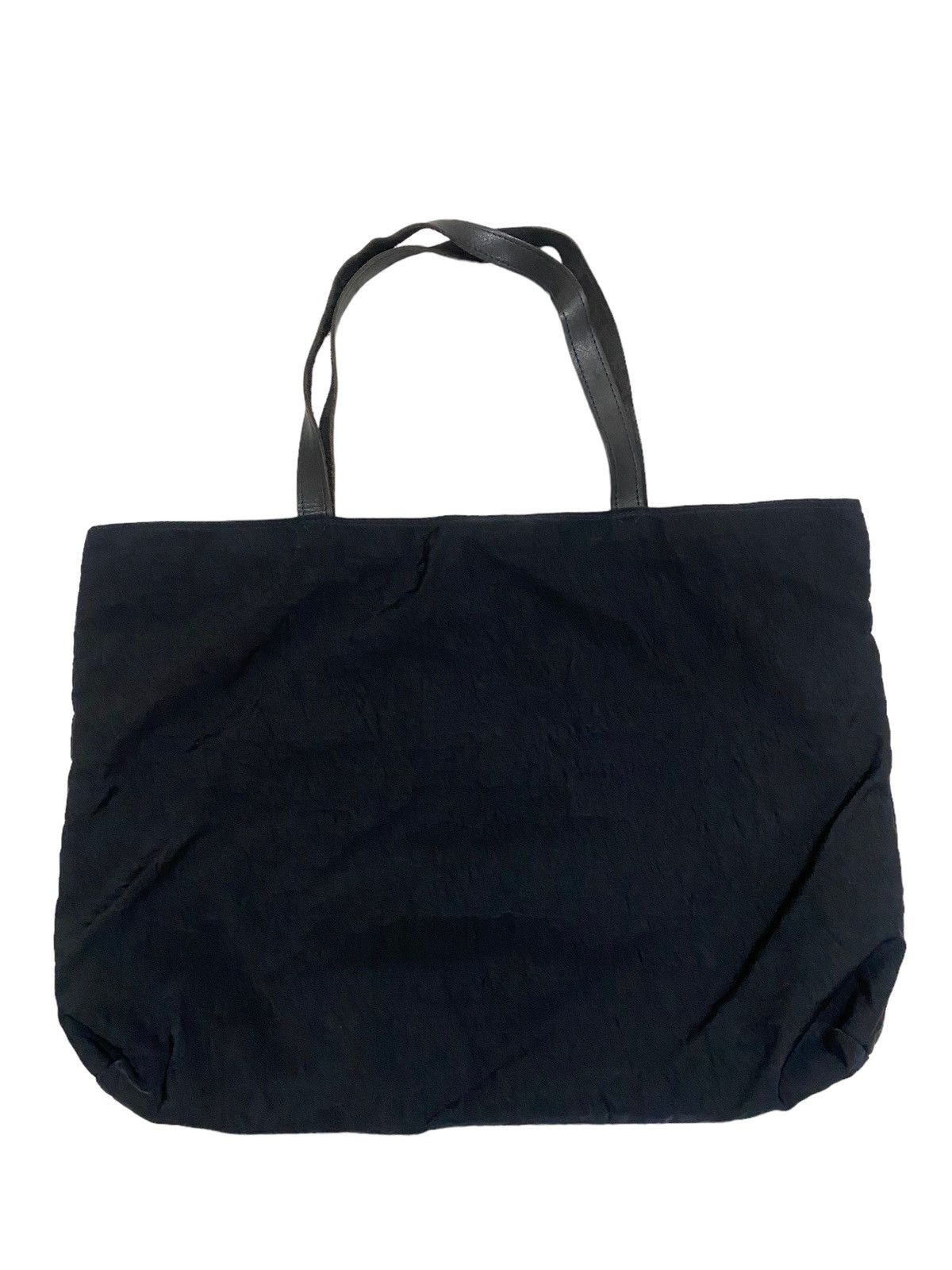 Yohji Yamamoto Vintage Y’saccs Large Tote / shoulder Bag Size ONE SIZE - 3 Thumbnail