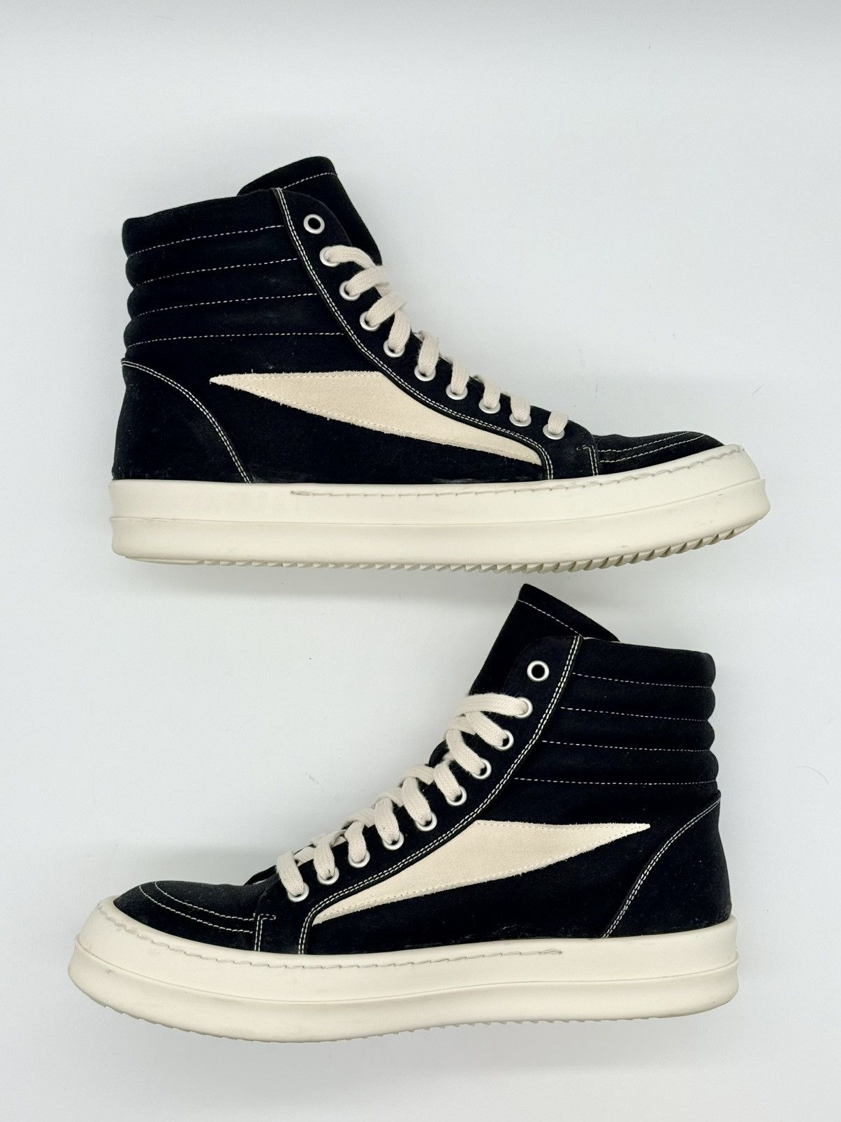 Rick Owens Size 8 - Rick Owens Vintage High Black Milk Size US 8 / EU 41 - 3 Thumbnail