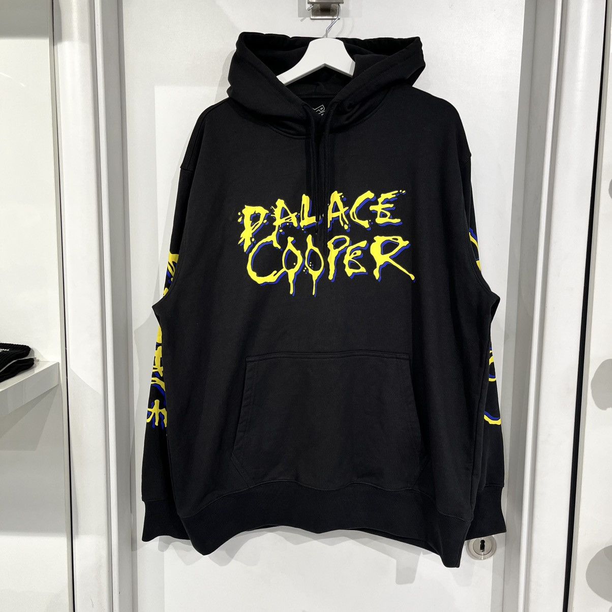 Palace Palace Alice Cooper Hoodie Black Size US XL / EU 56 / 4 - 1 Thumbnail