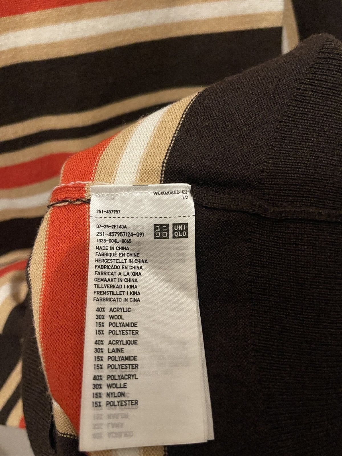 Marni × Uniqlo Cardigan Marni x Uniqlo Size S / US 4 / IT 40 - 4 Thumbnail