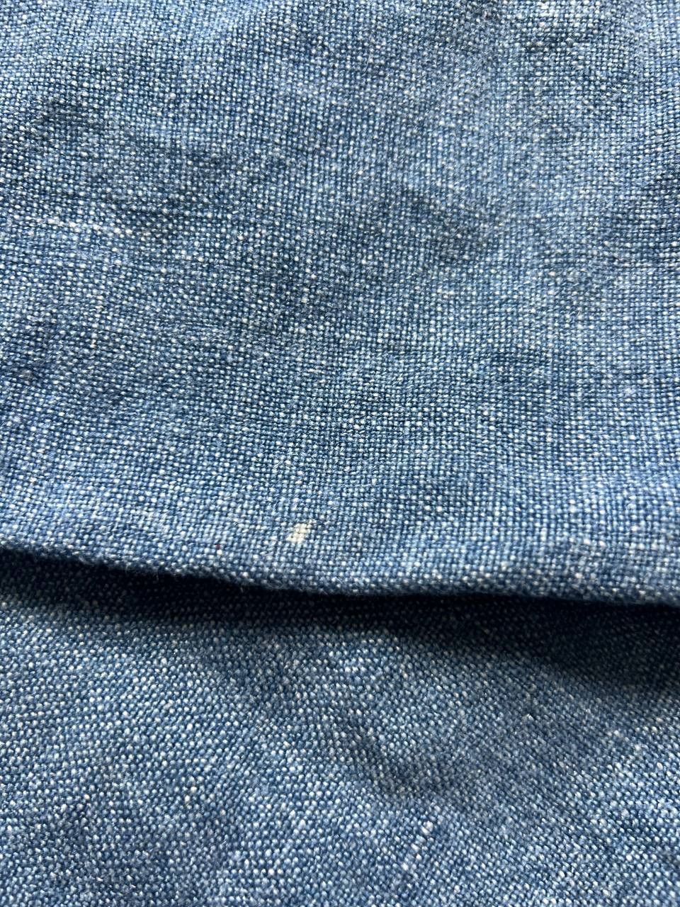 Jean Paul Gaultier Vintage Jean Paul Gaultier denim trompe l'oeil linen pants Size US 34 / EU 50 - 12 Thumbnail