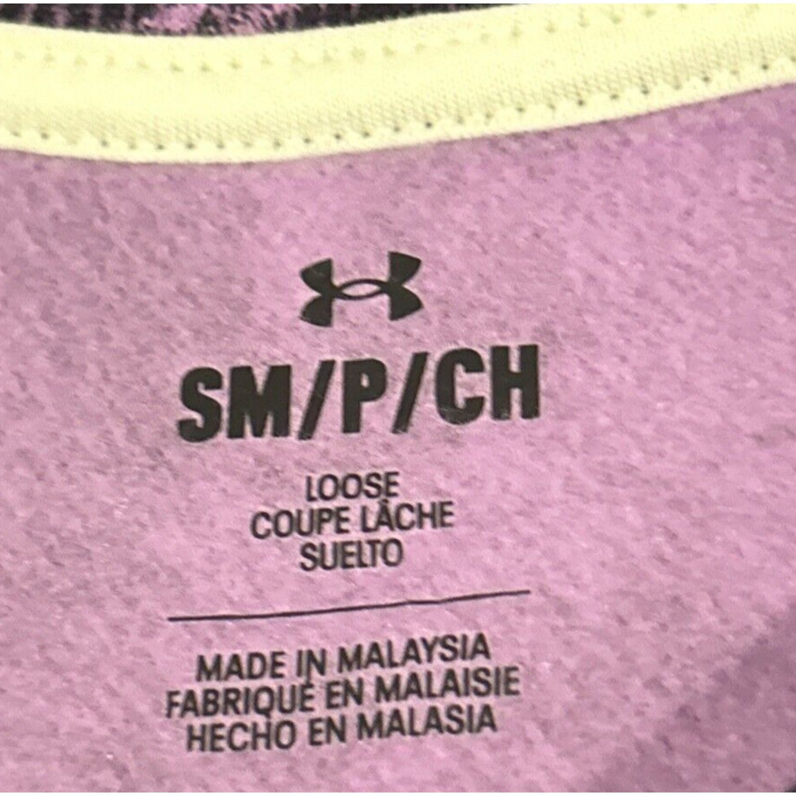 Under Armour Under Armour Project Rock Sweatshirt Mens Small Loose Gym Size US S / EU 44-46 / 1 - 2 Thumbnail