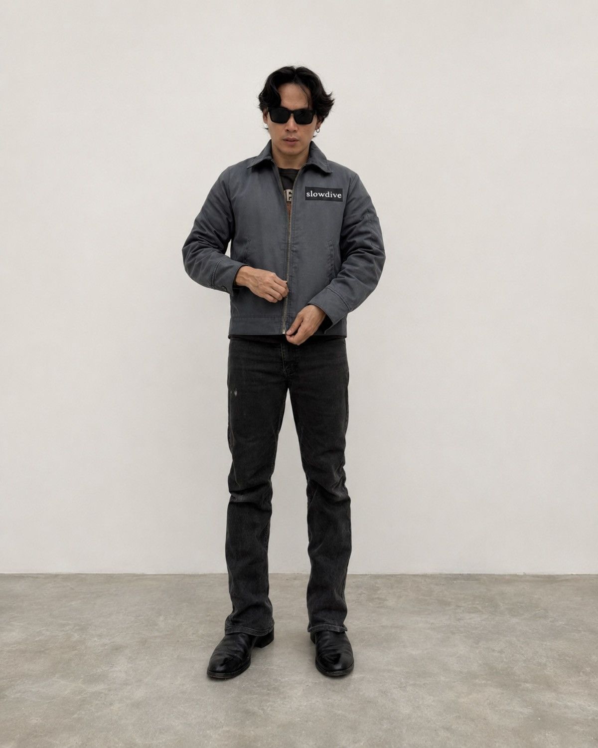 Vintage Slowdive Souvlaki - Dickies Eisenhower Work Jacket Size US S / EU 44-46 / 1 - 10 Thumbnail